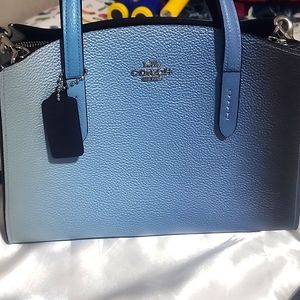 Coach ombre crossbody bag.